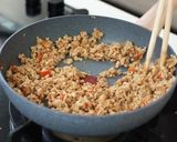 Foto langkah ke 4 dari resep Nasi Ayam Tori Soboro Devina Hermawan.