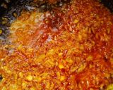 A picture of step 1 of Egusi soup.