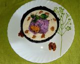 A picture of step 6 of Choco nutty Jamun Ice cream Bowl.