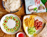 Hình bước làm 1 của món Cơm nắm rong biển siêu ngon