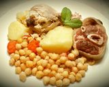 Foto del paso 7 de la receta Hervido de pollo y jamón