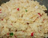 Foto langkah ke 4 dari resep Pepes tahu jamur.