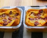 A picture of step 8 of Chewy Baked Custard / Strawberry and Pineapple Clafoutis.