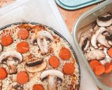 Foto langkah ke 7 dari resep Pizza Murah Meriah dan Mudah.