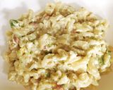 Foto langkah ke 5 dari resep Makaroni Brokoli Cream (Menu Mpasi 12+).