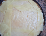 Foto del paso 5 de la receta: Tarta de calabaza y queso de base integral