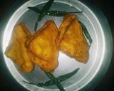 A picture of step 1 of Bread Pakora.