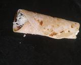 A picture of step 5 of Veg franky.