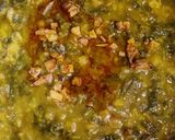 चना दाल पालक (साई भाजी) (Chana Dal palak recipe in Hindi) रेसिपी चरण 4 फोटो