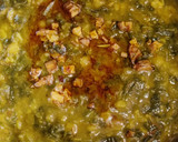 चना दाल पालक (साई भाजी) (Chana Dal palak recipe in Hindi) रेसिपी चरण 4 फोटो