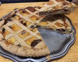 Une image de l'étape 15 de Tarte aux prunes pâte brisée aux noix.
