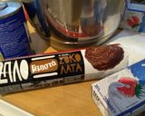 Φωτογραφία βήματος 1 της συνταγής Παγωτό cream & cookies