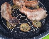 Foto del paso 3 de la receta: Costillas con patatas chips en freidora cecotec cecofry