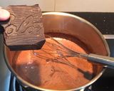Foto langkah ke 3 dari resep Selai Coklat Lezat (Dark Choco Spread).