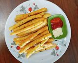 Foto langkah ke 6 dari resep Potato Cheese Stick.