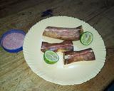 A picture of step 4 of Deep fried cassava with lemon and masala #authormarathon.