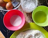Foto langkah ke 1 dari resep 485. Cake Pandan Kukus Vla.