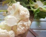 Une image de l'étape 2 de Côte de porc et chou fleur à la nutricook.