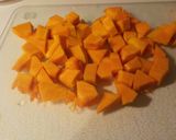 Foto del paso 2 de la receta: Crema de calabaza al curry y canela