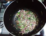 A picture of step 2 of Lentils stew (kamande).