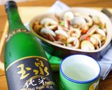 [玉泉清酒]清酒蒜蒸中卷蛤蜊的食譜步驟12照片