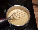 A picture of step 7 of Vegan mac n cheese.