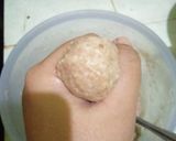 Foto langkah ke 3 dari resep Baso sapi NO chopper.