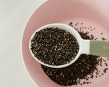 A picture of step 1 of Chia Seeds Bread.