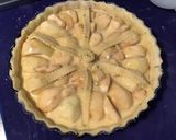 Une image de l'étape 10 de Tarte poires et noix de coco (pâte sablée citron vert /coco).