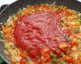 Foto del paso 5 de la receta Costillas de cerdo desmenuzadas, con verduras