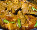 A picture of step 1 of Beef Pulao Biryani.