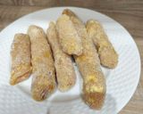 Göngyölt rántott karaj recept fázis 4 fotója