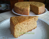 Foto del paso 8 de la receta: Bizcocho de manzana, limón y almendra