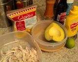 Foto del paso 4 de la receta: Reina Pepiada (arepa venezolana)