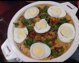 A picture of step 4 of Instant chicken oats Haleem.