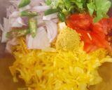 A picture of step 2 of Fresh Cabbage Pickle Salad with sesame.