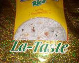 A picture of step 1 of Basmatic & potatoes casserole.