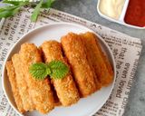 Foto langkah ke 7 dari resep Nugget Mie Telur.