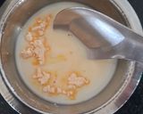A picture of step 3 of Custard - Coffee pudding.