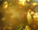 A picture of step 4 of Vegetable pulao.