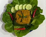 Foto langkah ke 3 dari resep Nasi Bakar Ayam Suwir kemangi.