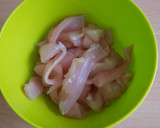 Foto del paso 1 de la receta: Fideos chinos con pollo