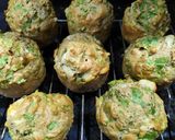 Foto del paso 3 de la receta: Muffins/Buñuelos de lechuga integrales