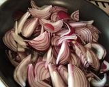 Karamellizált lilahagymás hamburgerszósz 🍔 recept fázis 2 fotója