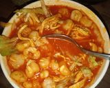 Foto del paso 7 de la receta: Pozole rojo de pollo con estilo y sabor