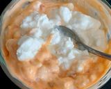 A picture of step 3 of My Salmon & Cottage Cheese & Chives Salad.
