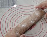 Foto langkah ke 4 dari resep Cinroll Tepung Sorghum Merah.