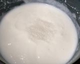 A picture of step 1 of 3 colour Veggie Raita.