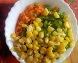 A picture of step 1 of Corn Sandwich.