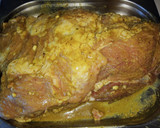 Foto del paso 3 de la receta: Cerdo asado con papas